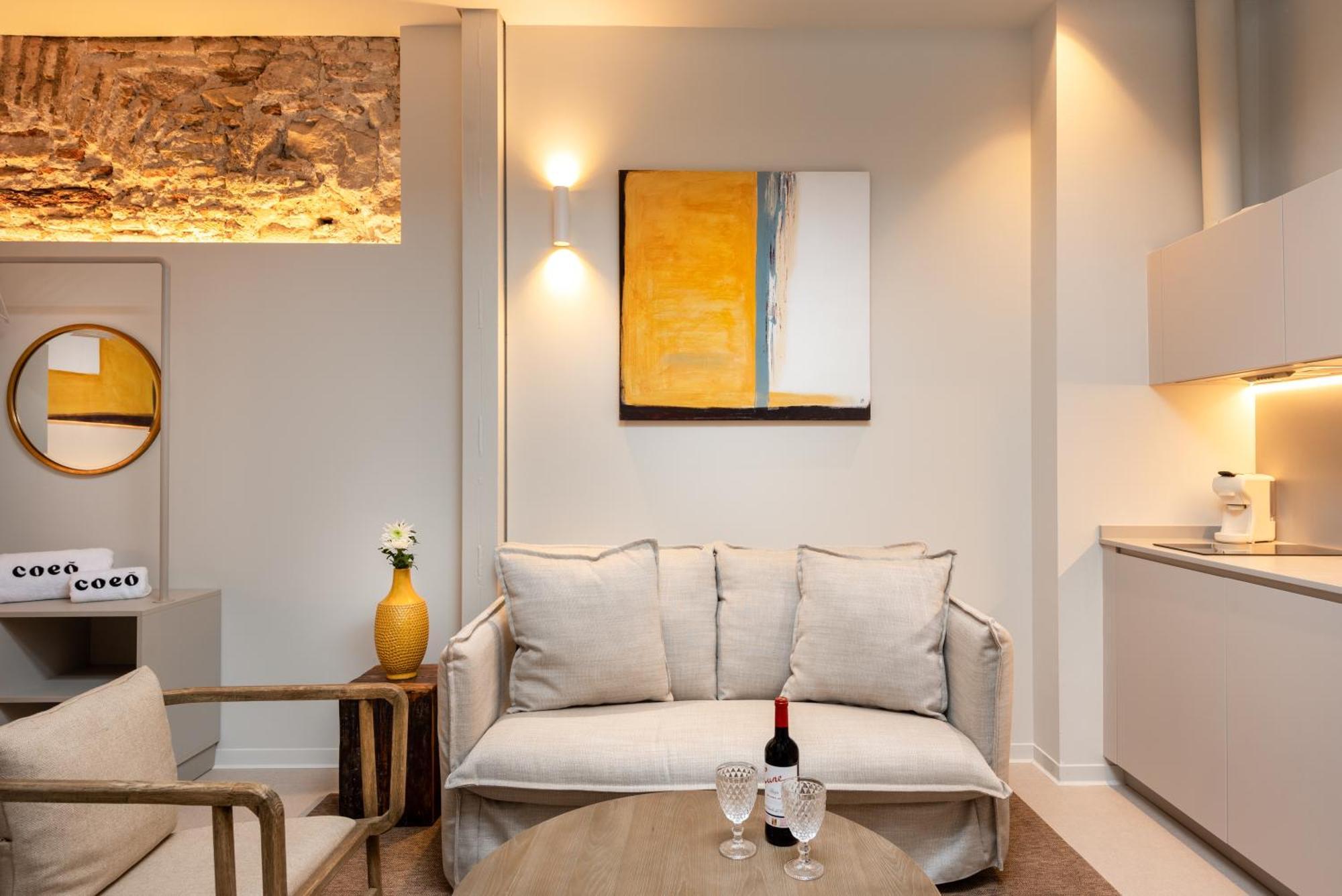 Coeo Fresca Design Apartments 马拉加 外观 照片
