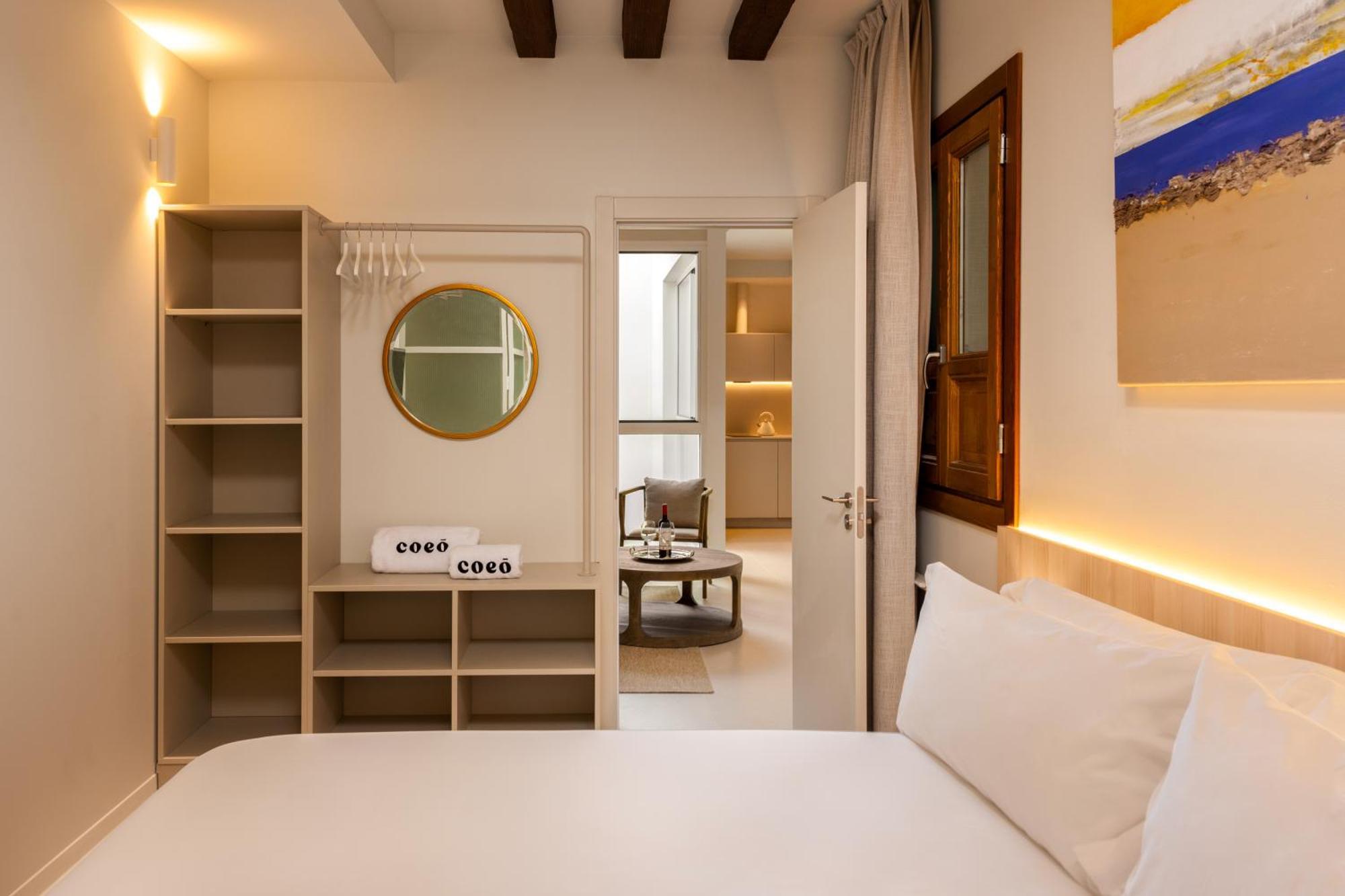 Coeo Fresca Design Apartments 马拉加 外观 照片